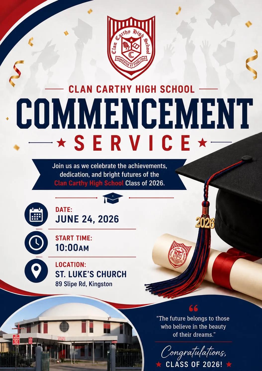 Commencement Service